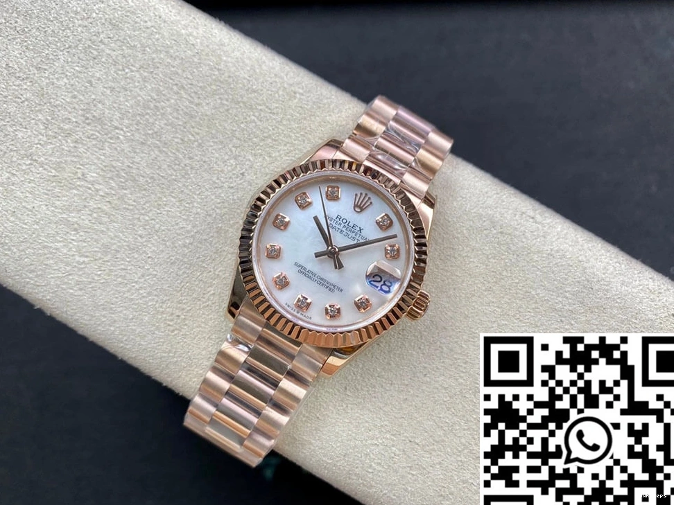 Factory Datejust M278275-0009 Dial Rolex EW Mother-of-pearl 31MM 0508